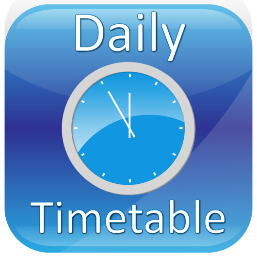 Daily Timetable